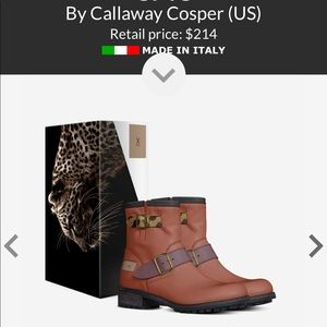 Custom shoes made and designed by me.